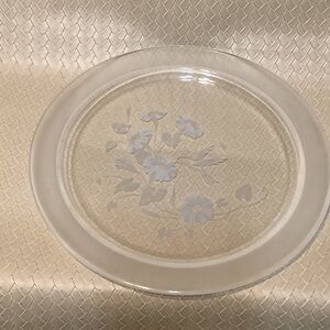 Vintage Hummingbird Collection Platter. Made in France Exclusively for Avon.
